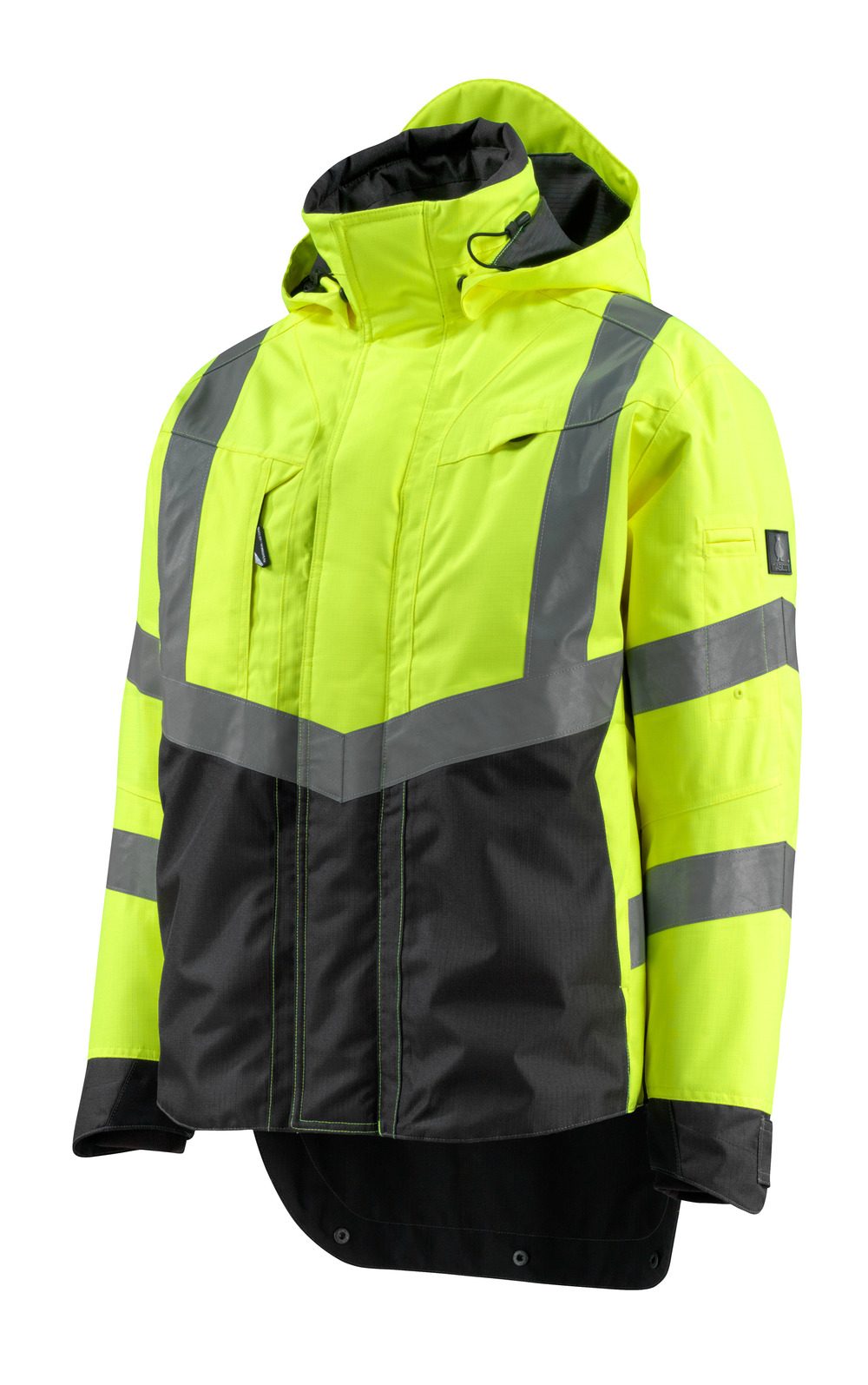 Mascot Harlow Safe Supreme zweif Warnschutzjacke – gelb/schwarz