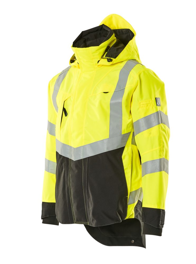 Mascot Harlow Safe Supreme zweif Warnschutzjacke – gelb/schwarz