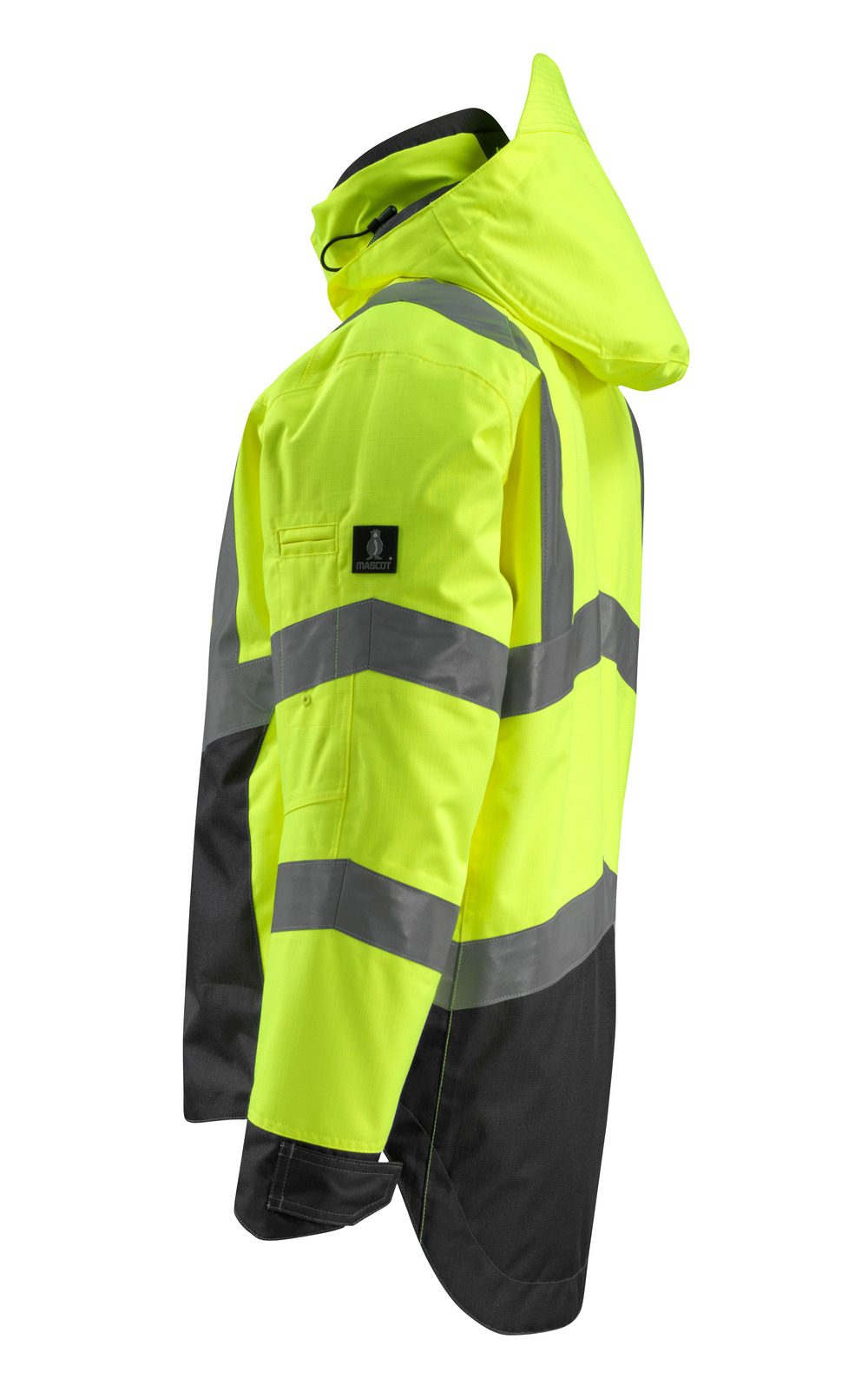 Mascot Harlow Safe Supreme zweif Warnschutzjacke – gelb/schwarz