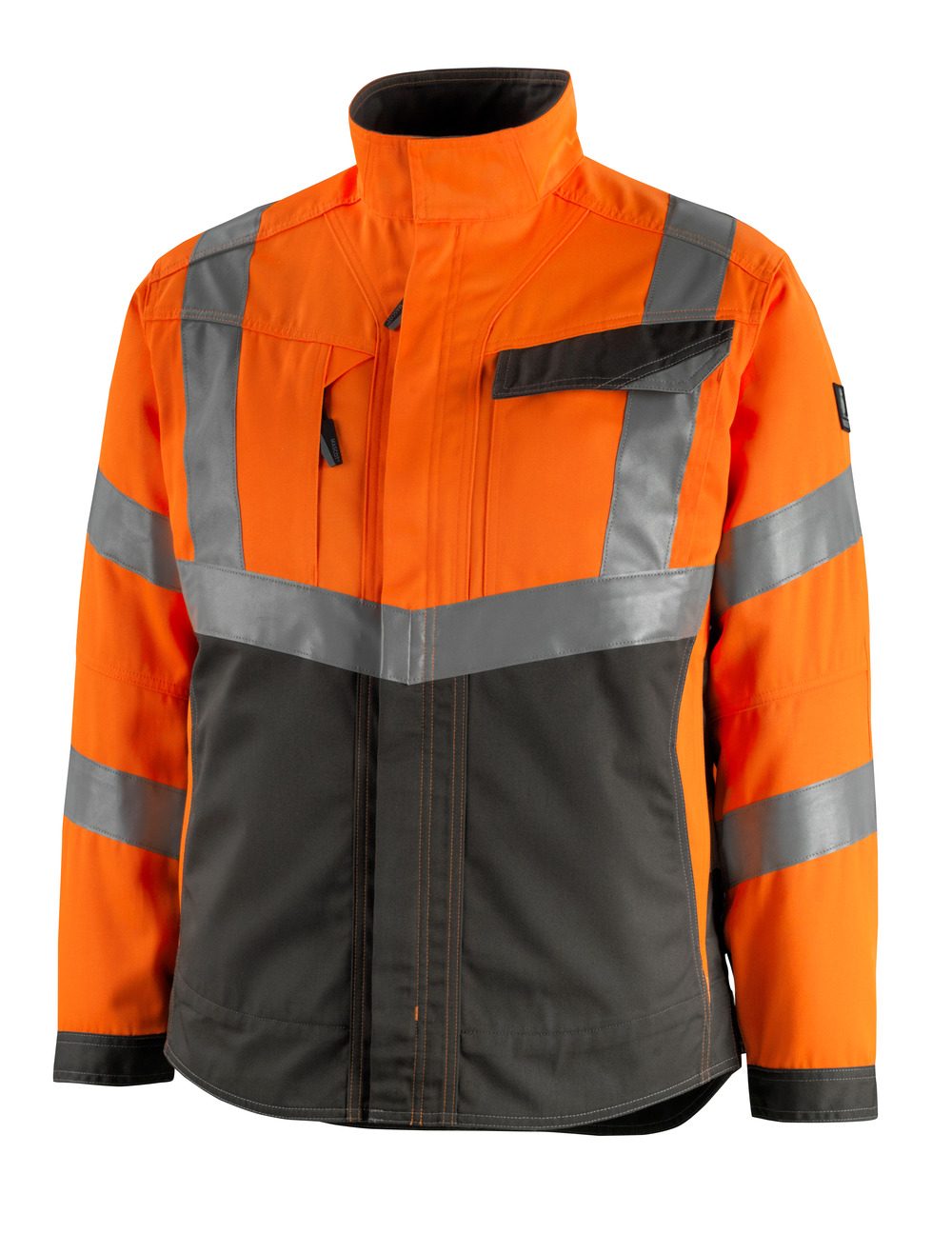 Mascot Oxford Safe Supreme Warnschutzjacke – warnorange/anthrazit