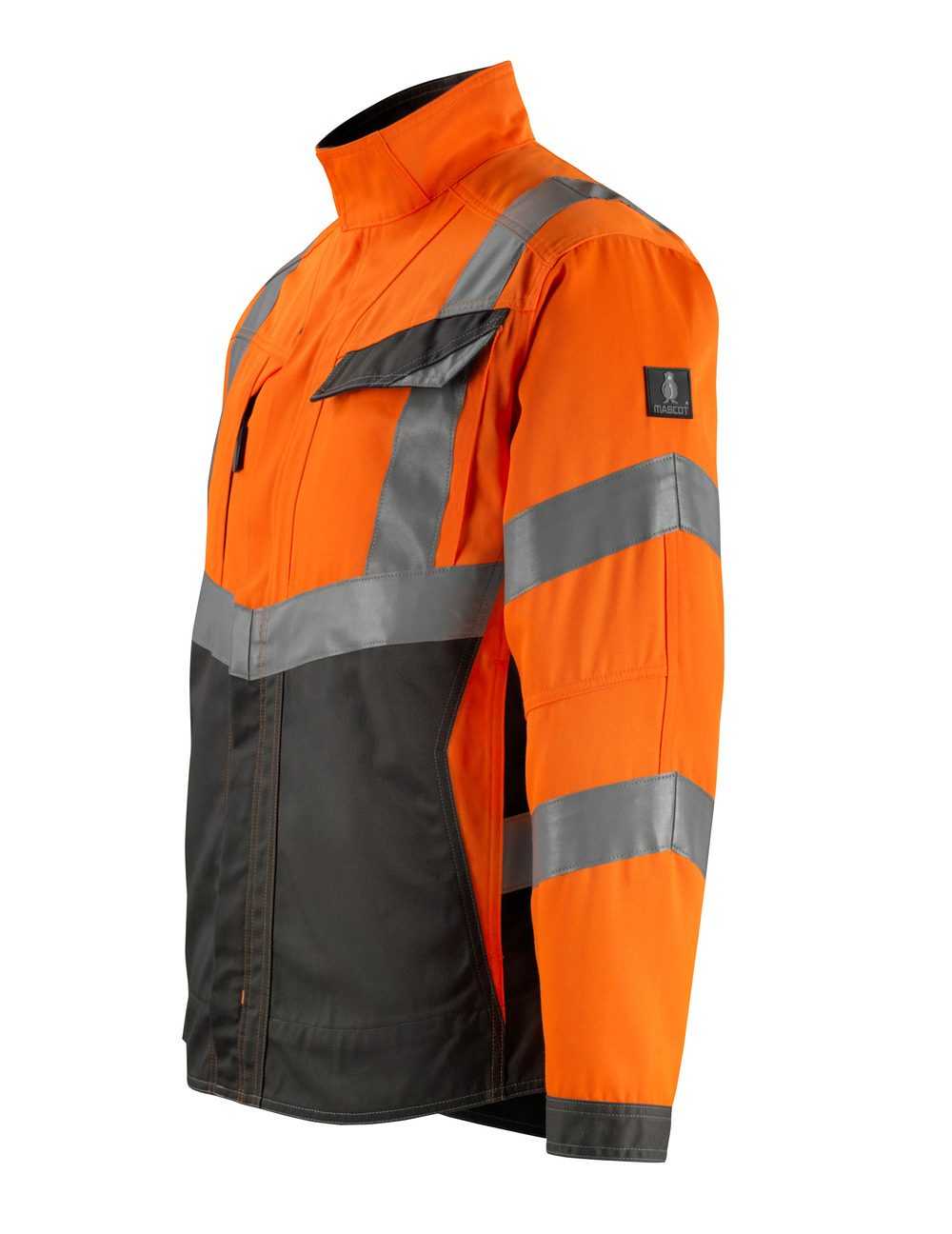 Mascot Oxford Safe Supreme Warnschutzjacke – warnorange/anthrazit