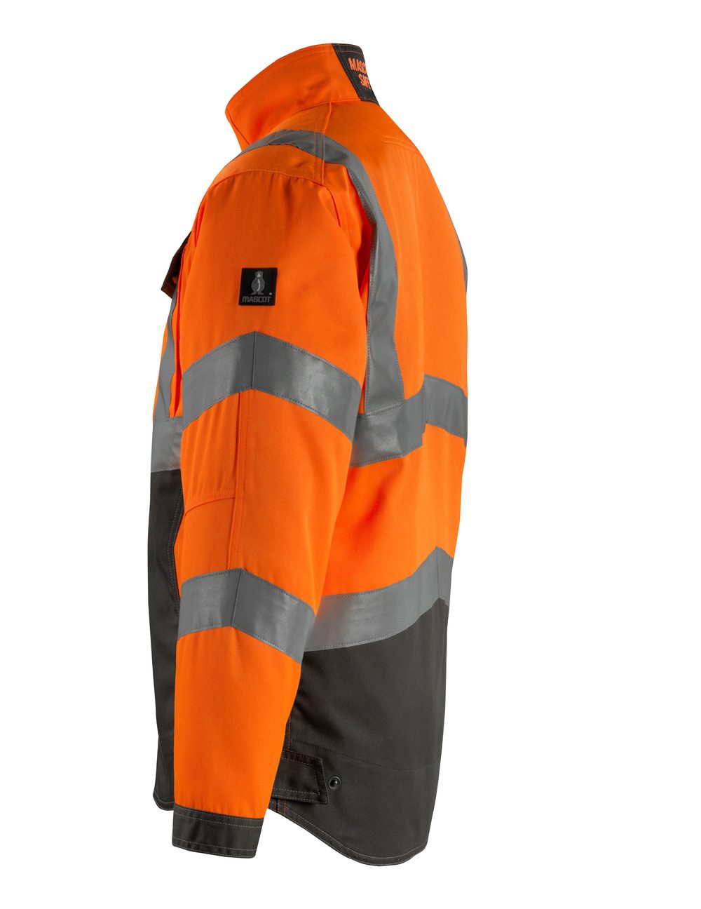 Mascot Oxford Safe Supreme Warnschutzjacke – warnorange/anthrazit