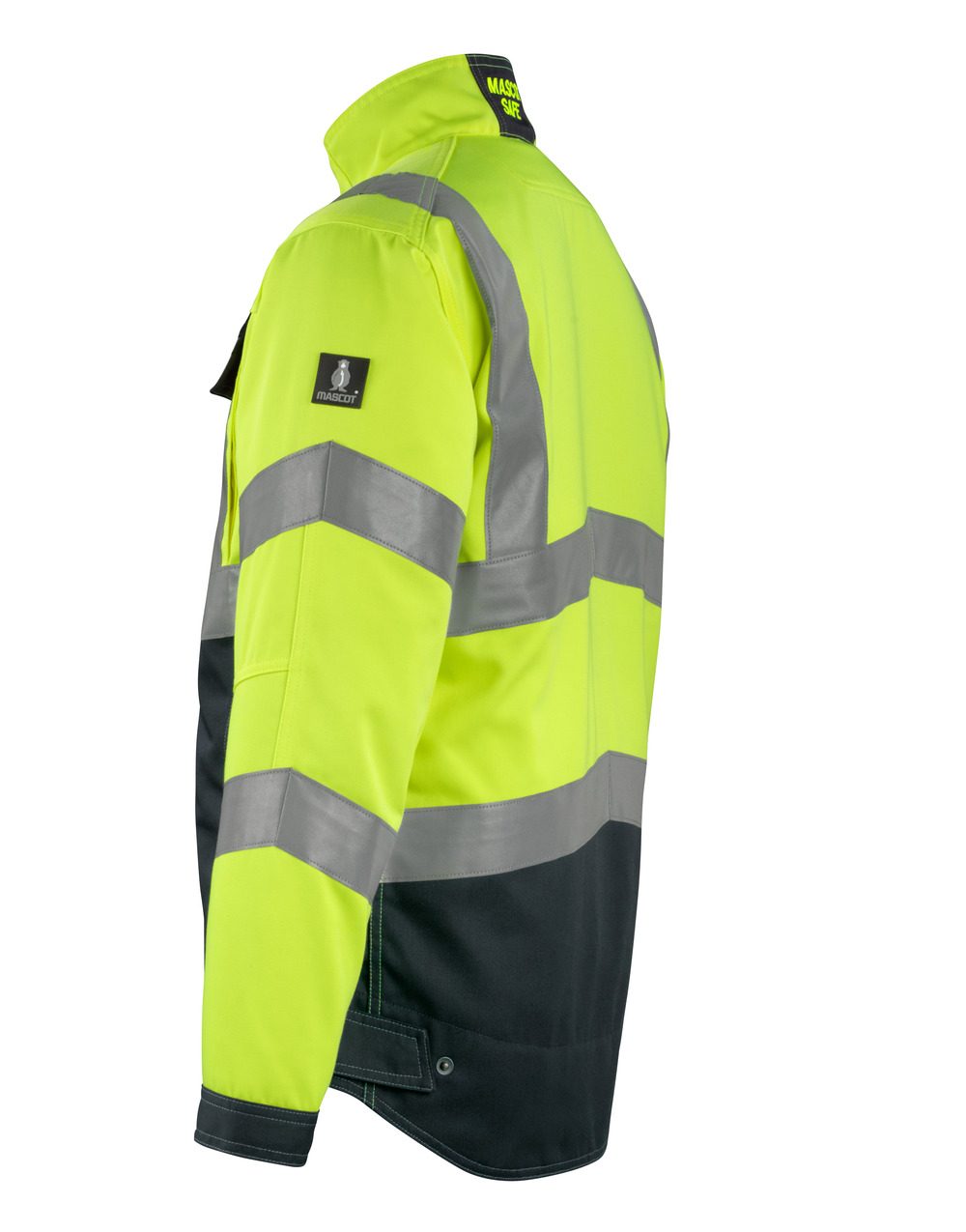 Mascot Oxford Safe Supreme Warnschutzjacke – gelb/schwarzblau