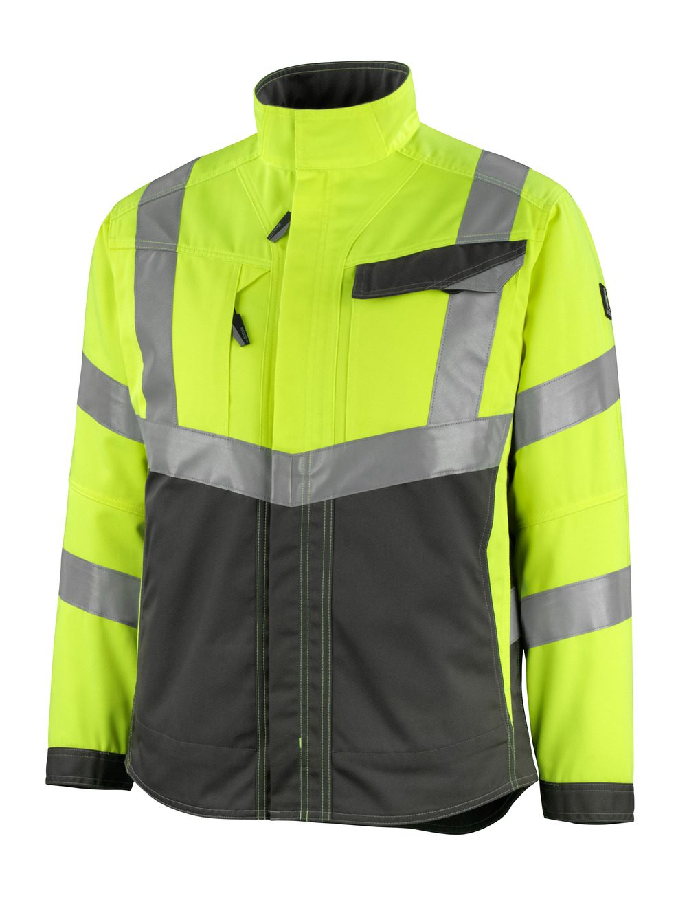 Mascot Oxford Safe Supreme Warnschutzjacke – warngelb/anthrazit