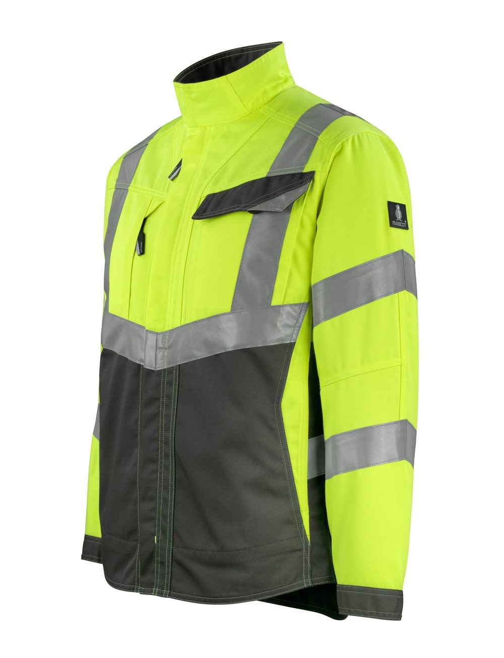 Mascot Oxford Safe Supreme Warnschutzjacke – warngelb/anthrazit