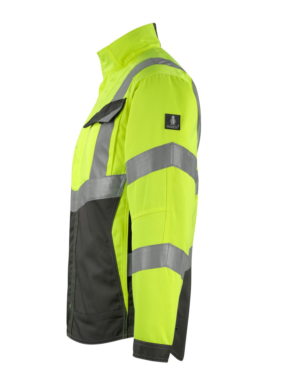 Mascot Oxford Safe Supreme Warnschutzjacke – warngelb/anthrazit