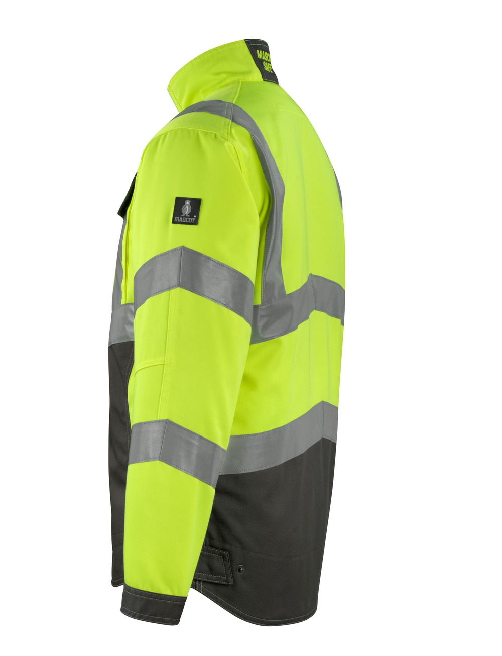 Mascot Oxford Safe Supreme Warnschutzjacke – warngelb/anthrazit