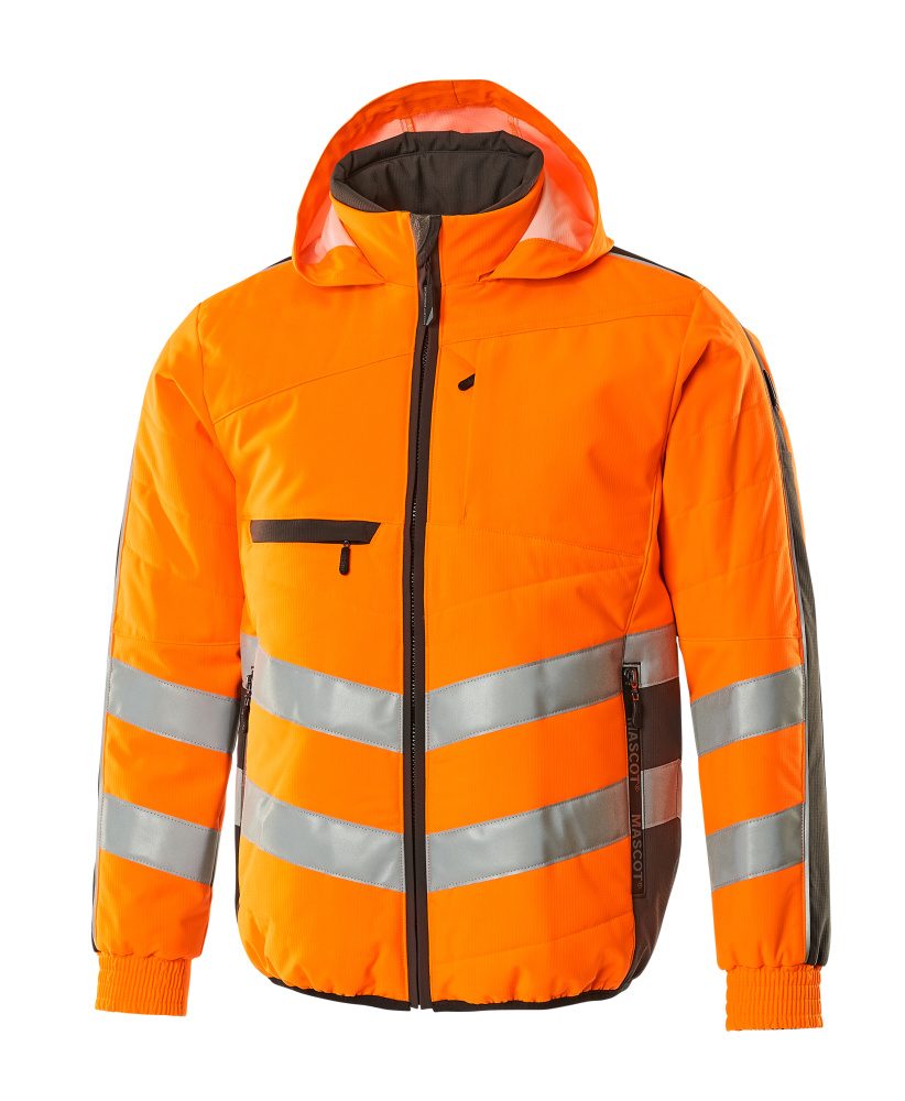 Mascot Dartford Safe Supreme WarnThermojacke – warnorange/anthrazit