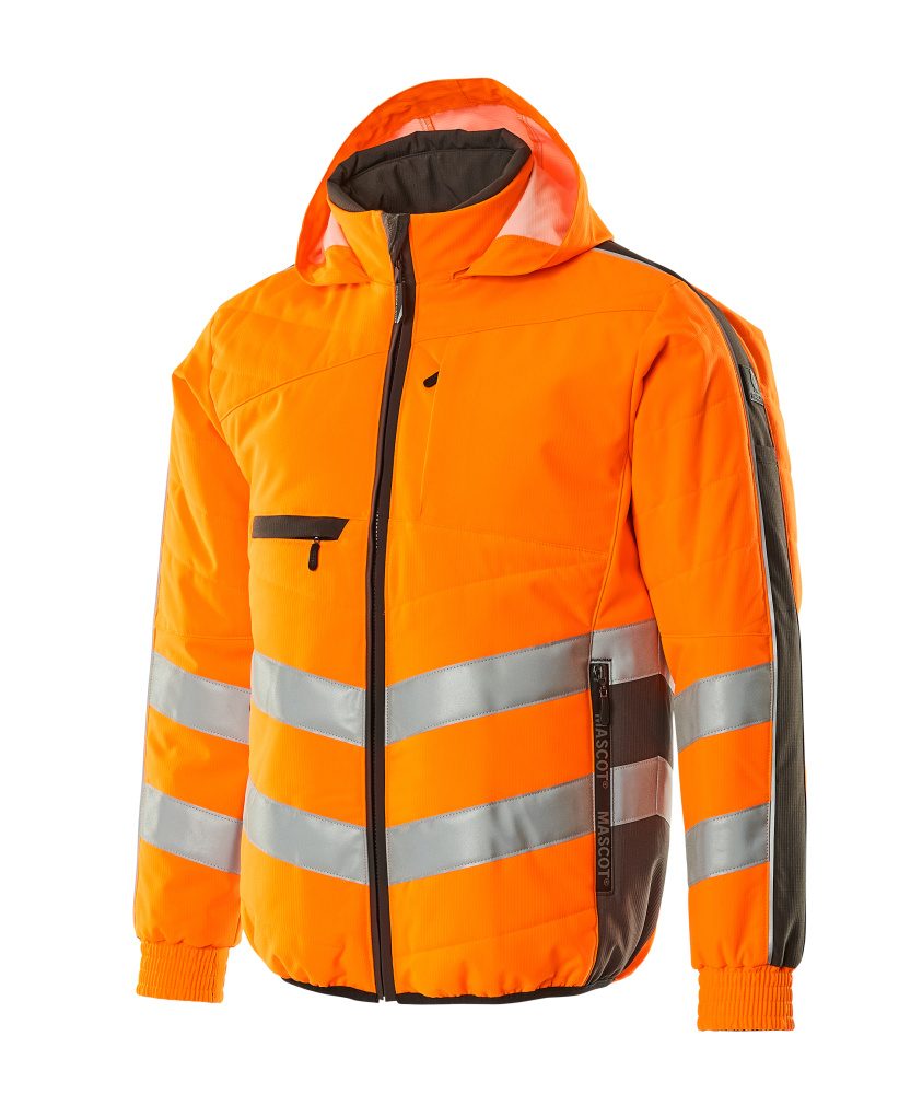 Mascot Dartford Safe Supreme WarnThermojacke – warnorange/anthrazit