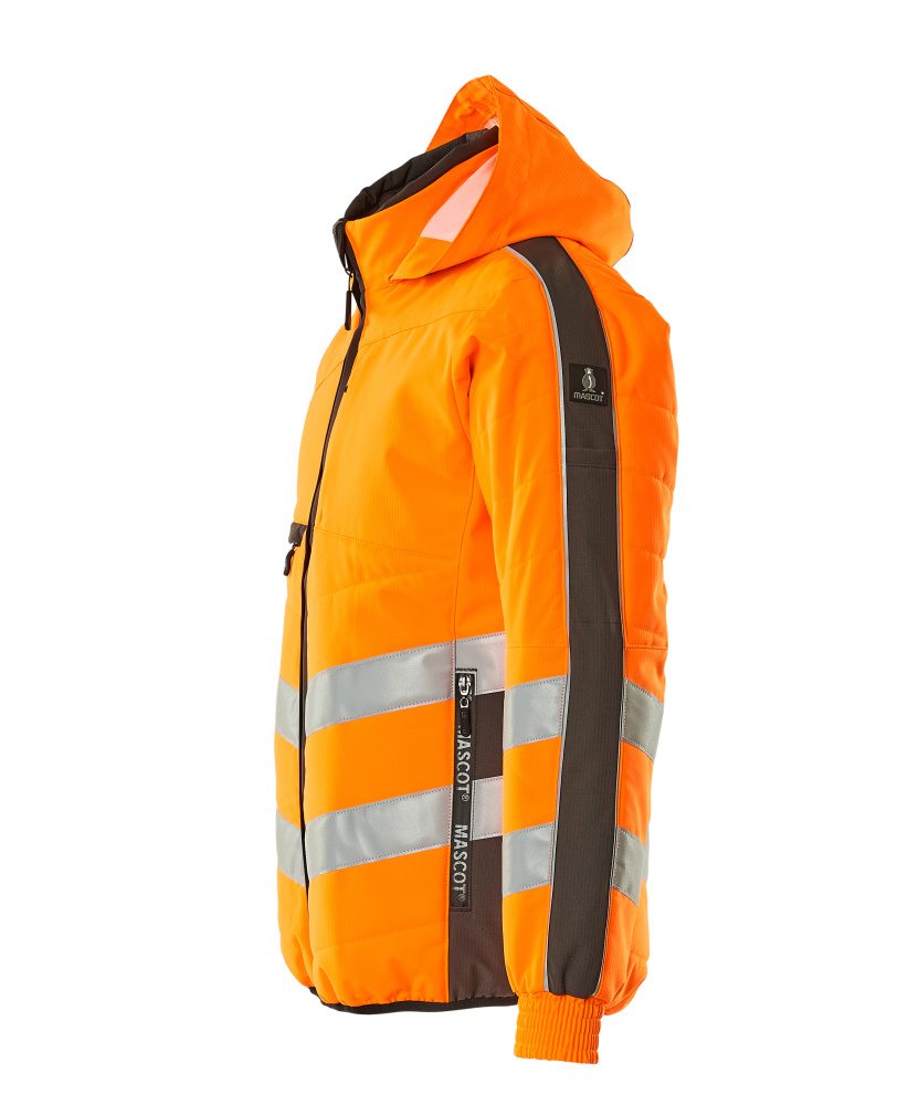 Mascot Dartford Safe Supreme WarnThermojacke – warnorange/anthrazit