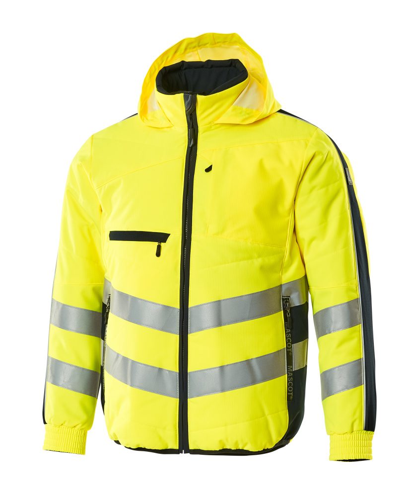 Mascot Dartford Safe Supreme WarnThermojacke – gelb/schwarzblau