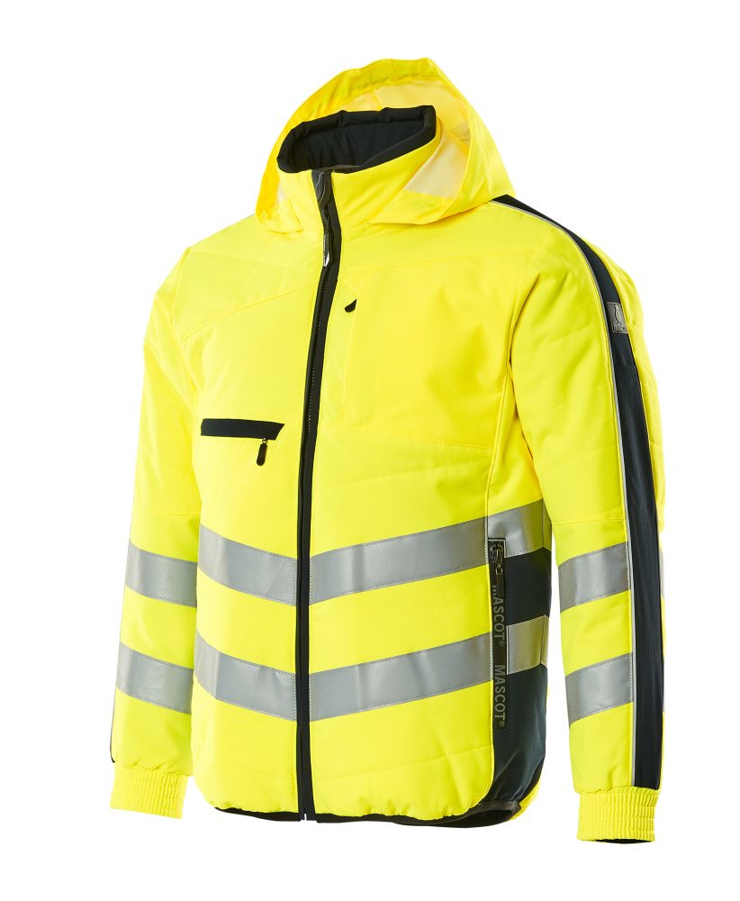 Mascot Dartford Safe Supreme WarnThermojacke – gelb/schwarzblau