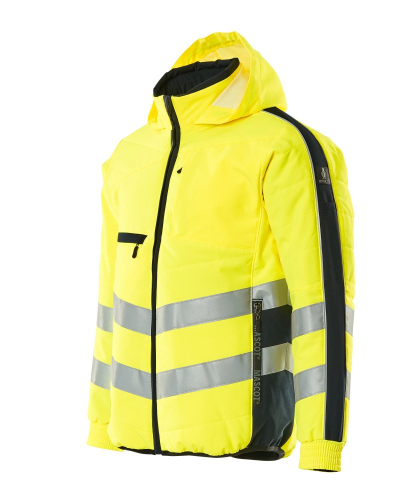 Mascot Dartford Safe Supreme WarnThermojacke – gelb/schwarzblau
