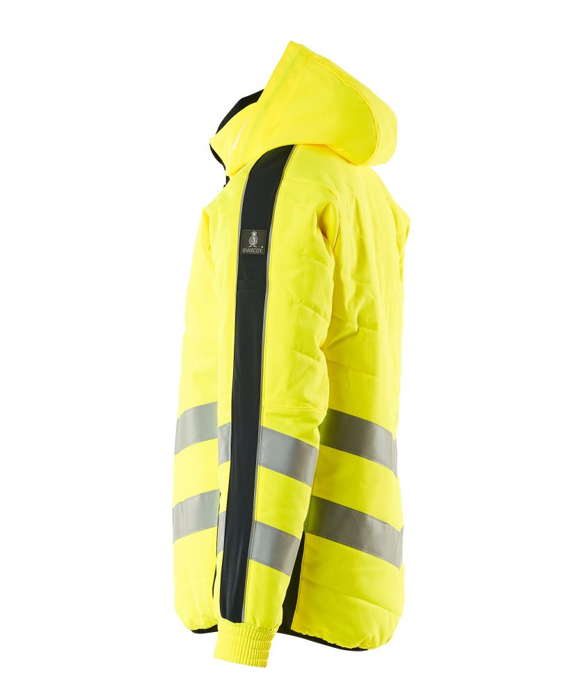 Mascot Dartford Safe Supreme WarnThermojacke – gelb/schwarzblau