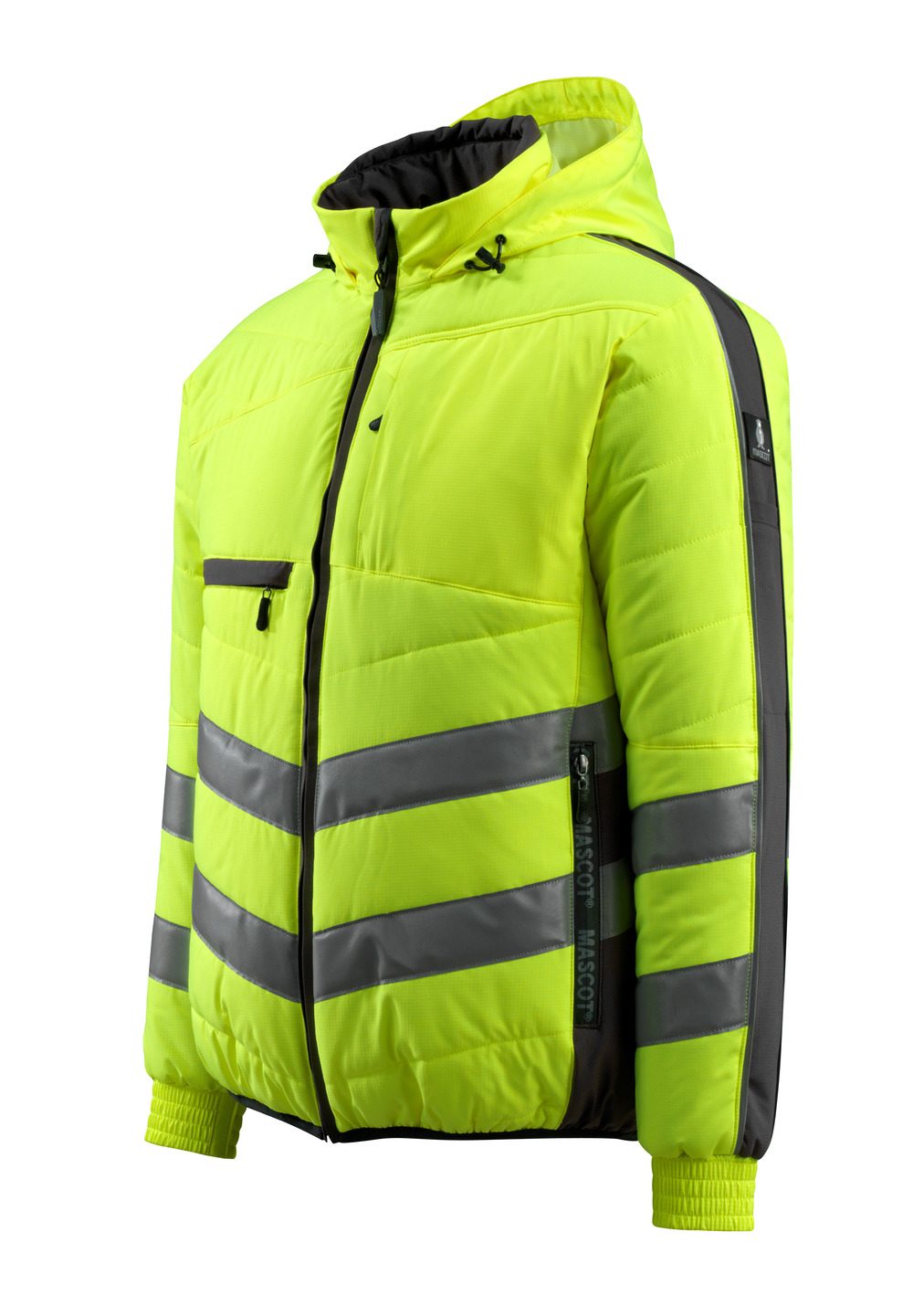 Mascot Dartford Safe Supreme WarnThermojacke – gelb/schwarz