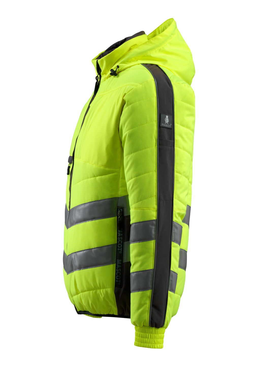 Mascot Dartford Safe Supreme WarnThermojacke – gelb/schwarz
