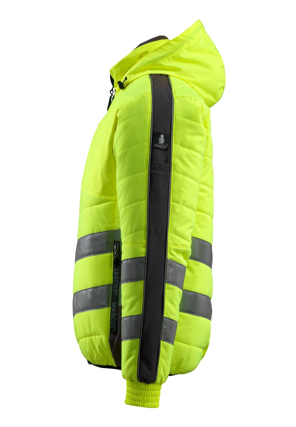 Mascot Dartford Safe Supreme WarnThermojacke – gelb/schwarz