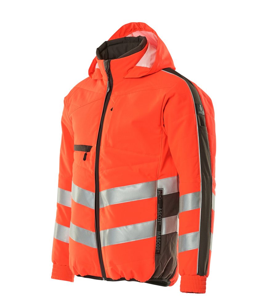 Mascot Dartford Safe Supreme WarnThermojacke – rot/anthrazit