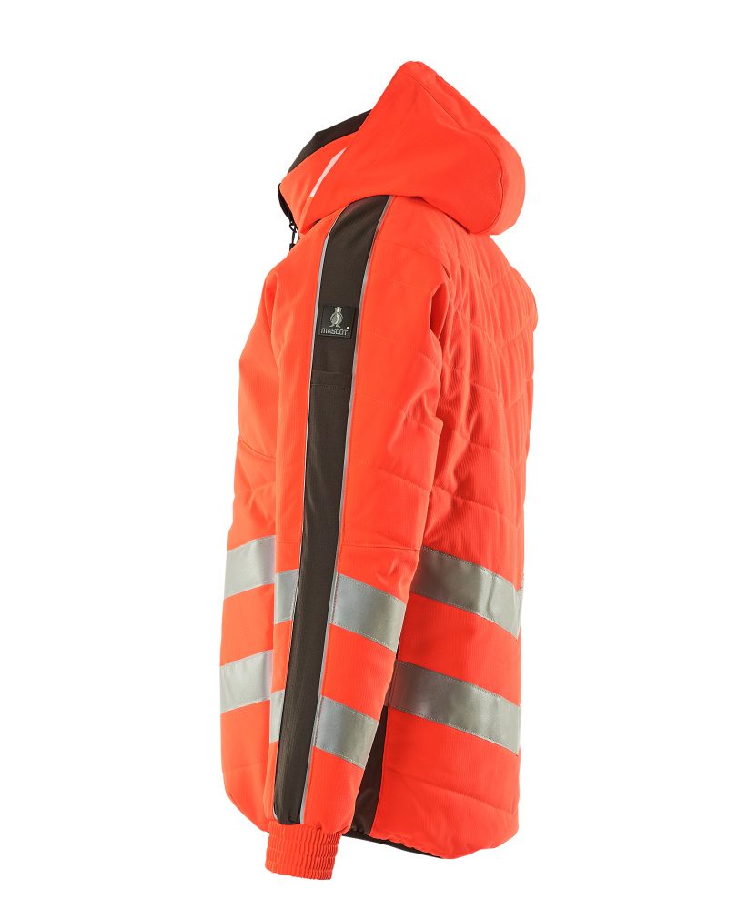 Mascot Dartford Safe Supreme WarnThermojacke – rot/anthrazit
