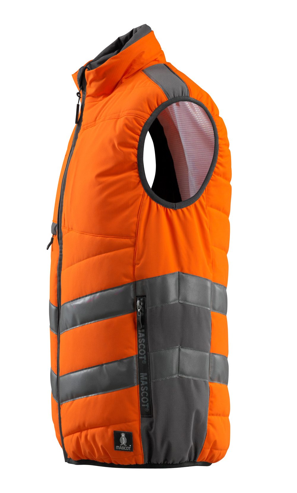 Mascot Grimsby Safe Supreme Warn-Thermoweste – warnorange/anthrazit