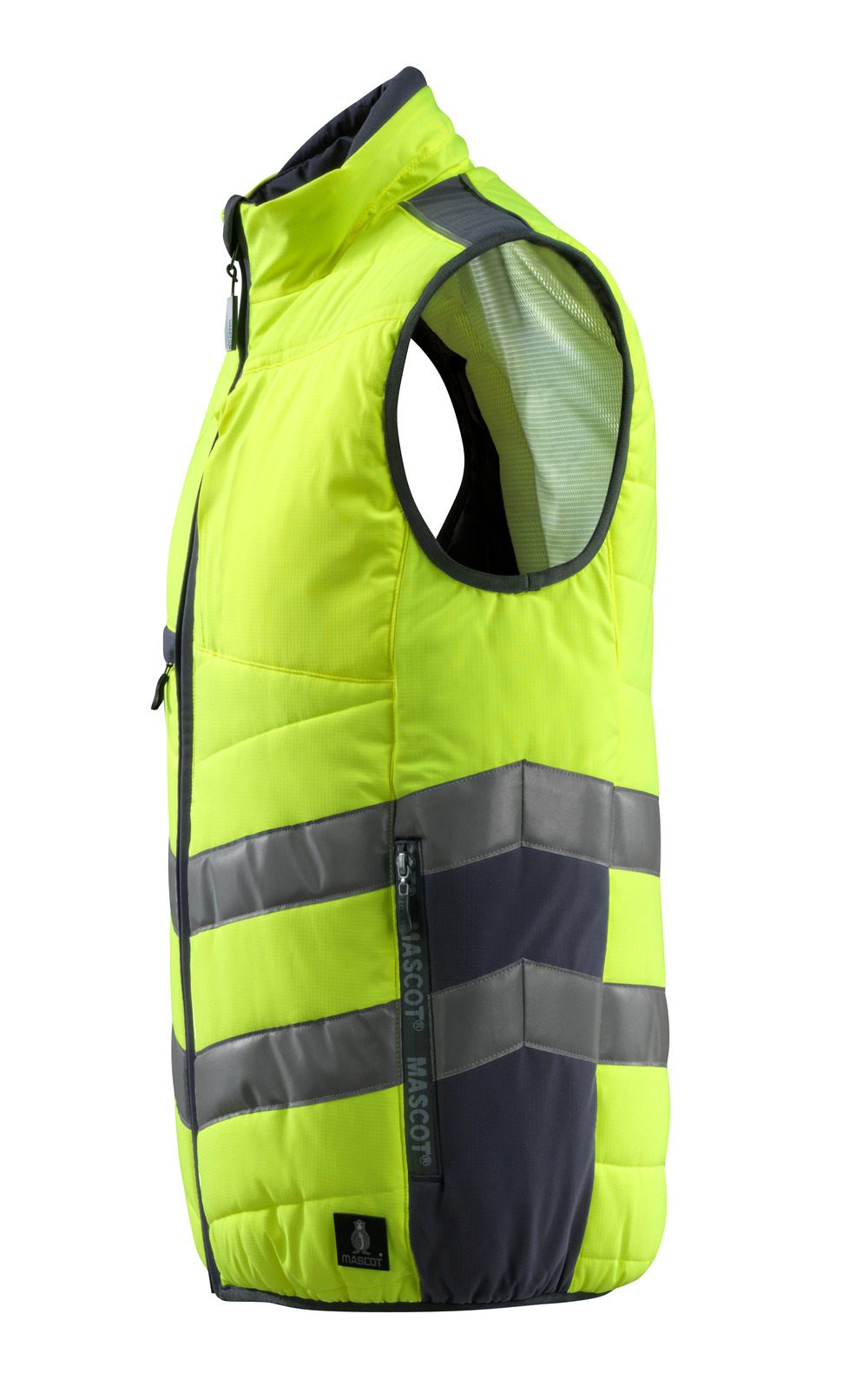 Mascot Grimsby Safe Supreme Warn-Thermoweste – gelb/schwarzblau