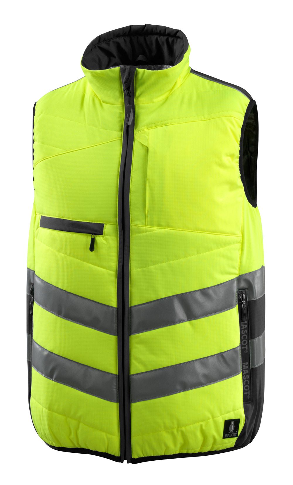 Mascot Grimsby Safe Supreme Warn-Thermoweste – gelb/schwarz