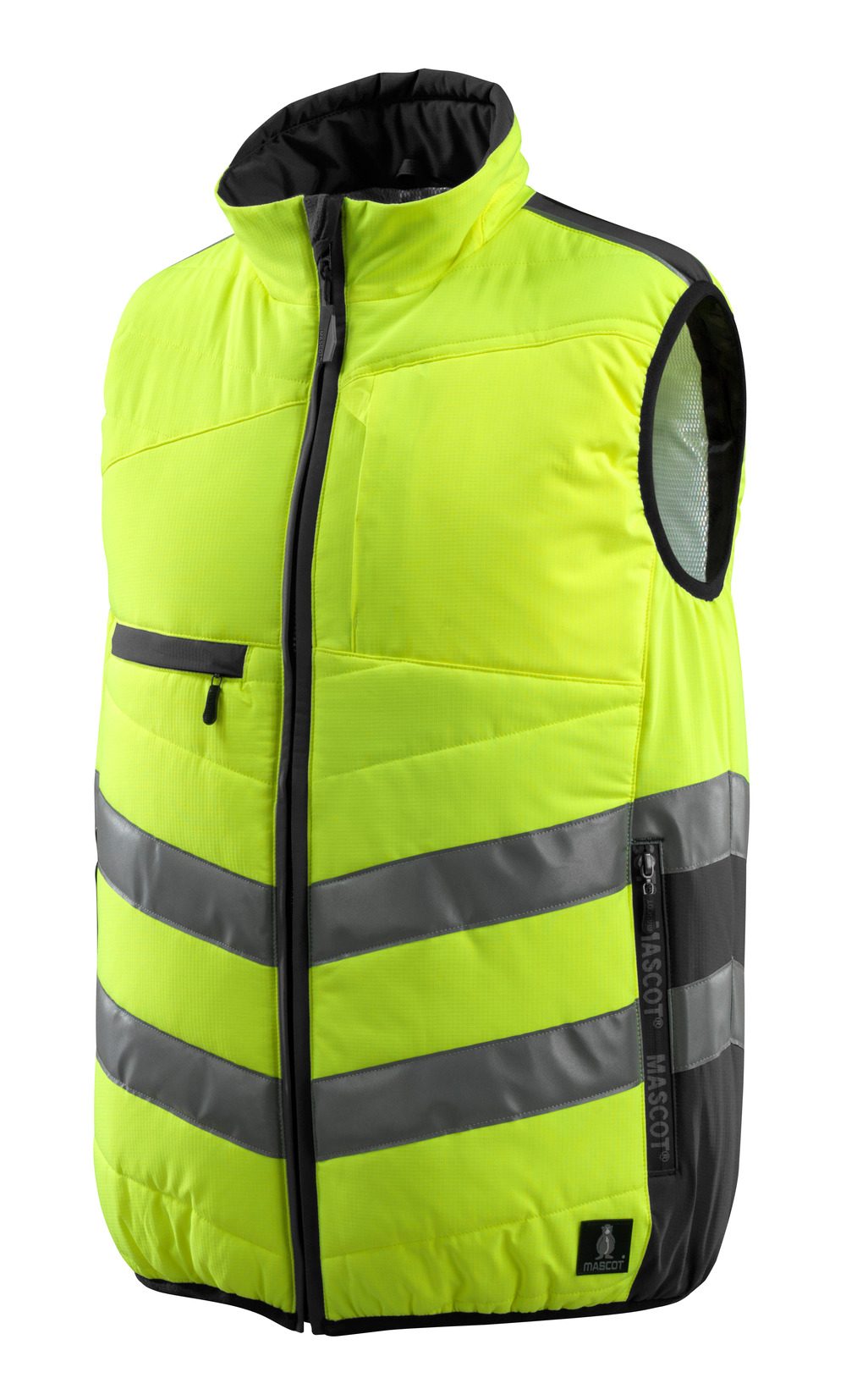 Mascot Grimsby Safe Supreme Warn-Thermoweste – gelb/schwarz