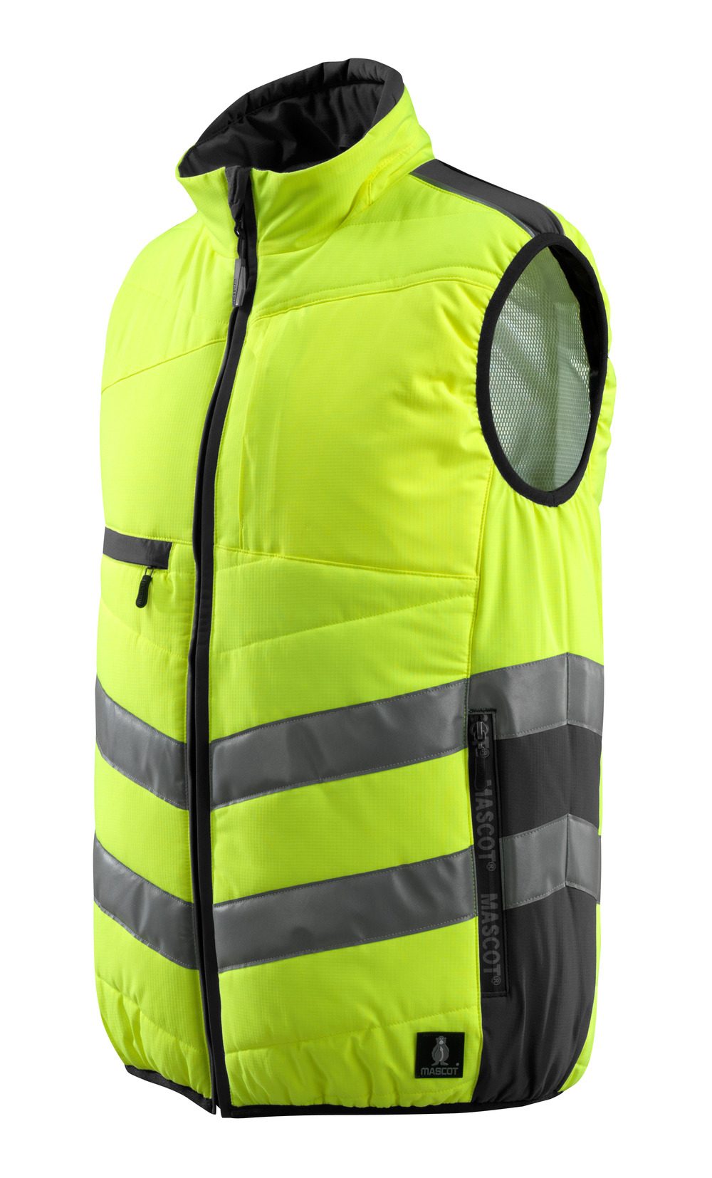 Mascot Grimsby Safe Supreme Warn-Thermoweste – gelb/schwarz