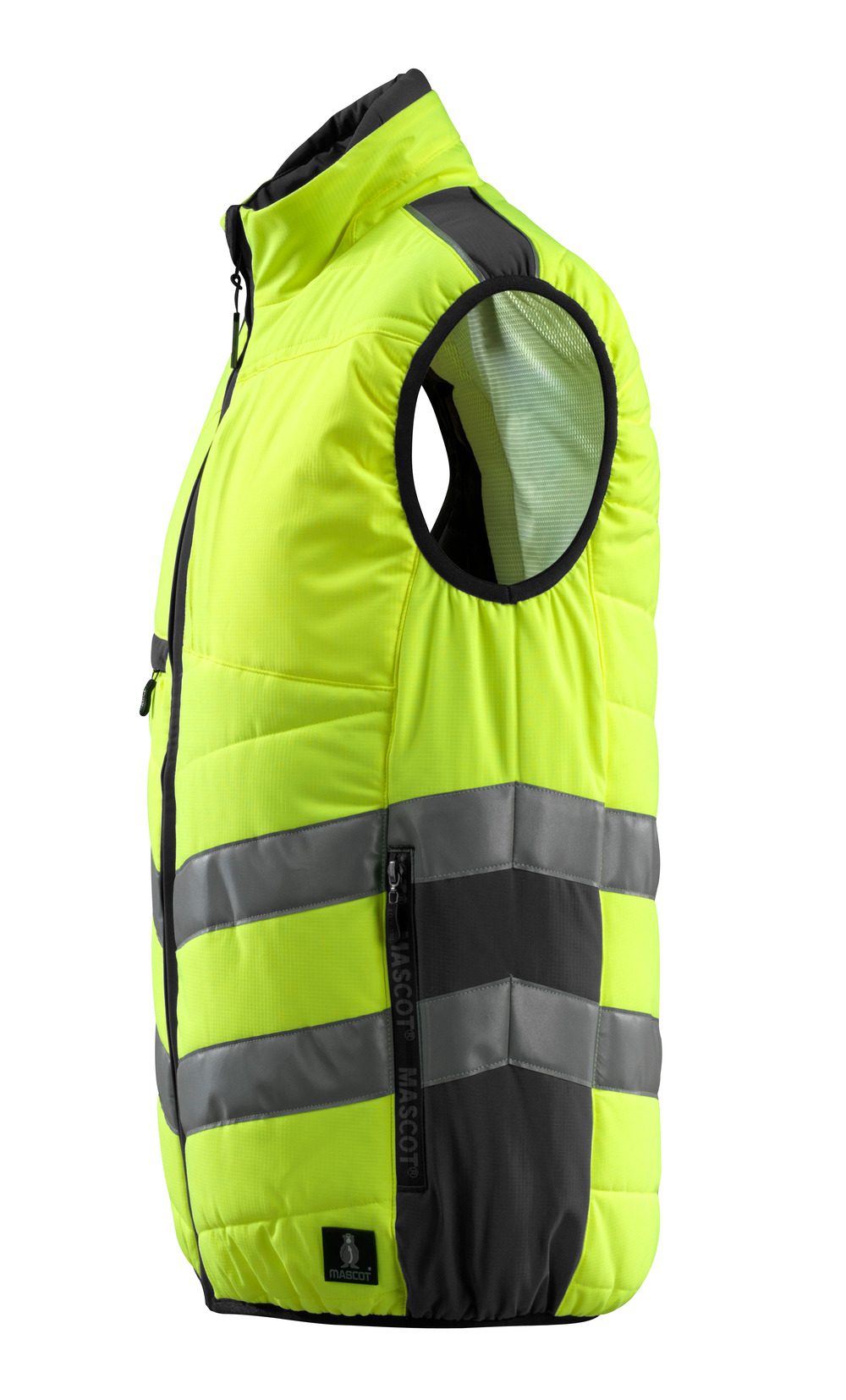 Mascot Grimsby Safe Supreme Warn-Thermoweste – gelb/schwarz