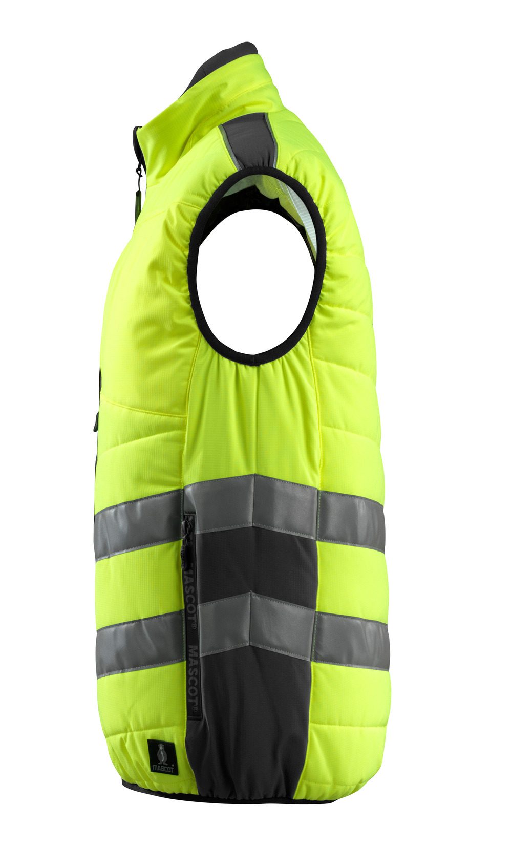 Mascot Grimsby Safe Supreme Warn-Thermoweste – gelb/schwarz