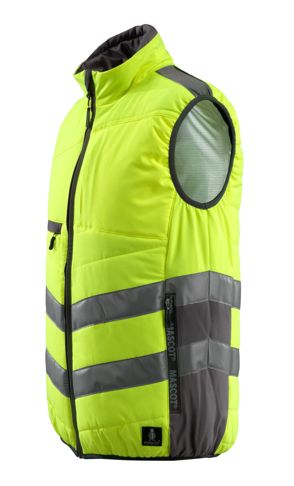 Mascot Grimsby Safe Supreme Warn-Thermoweste – warngelb/anthrazit