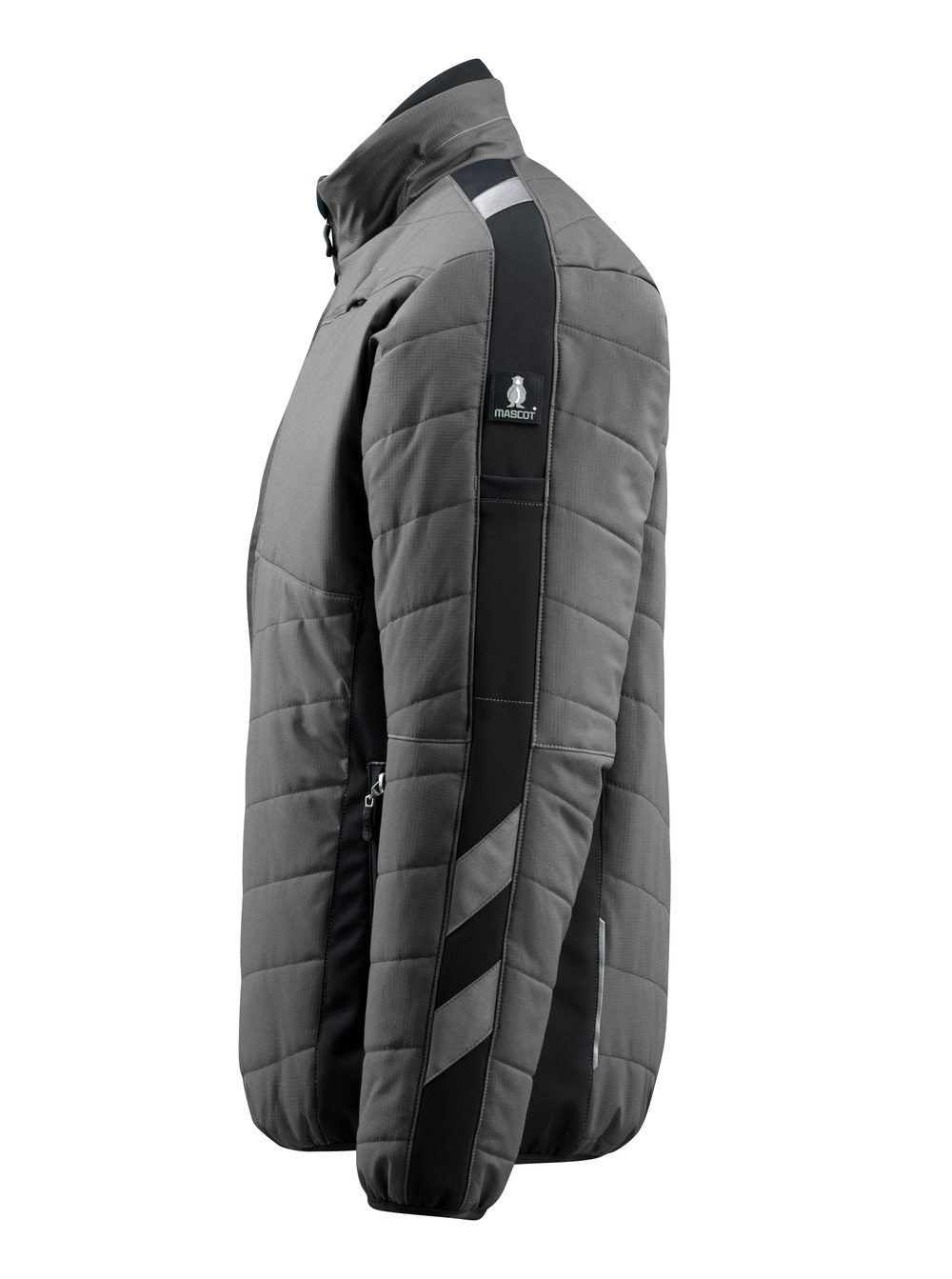 Mascot Erding Unique mehrfarbig Thermojacke – dunkelanthrazit/schwarz
