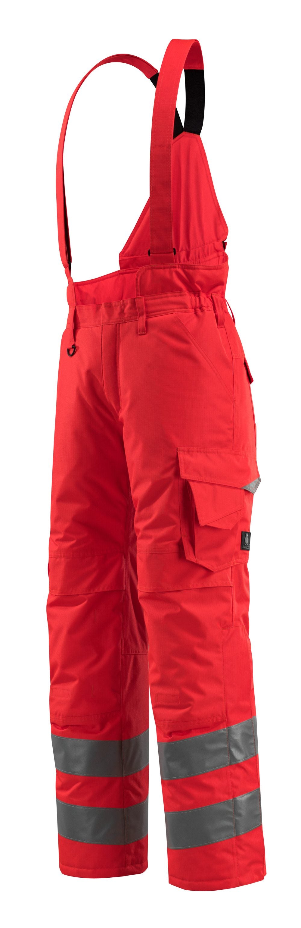 Mascot Ashford Safe Supreme Warn-Winterhose – rot