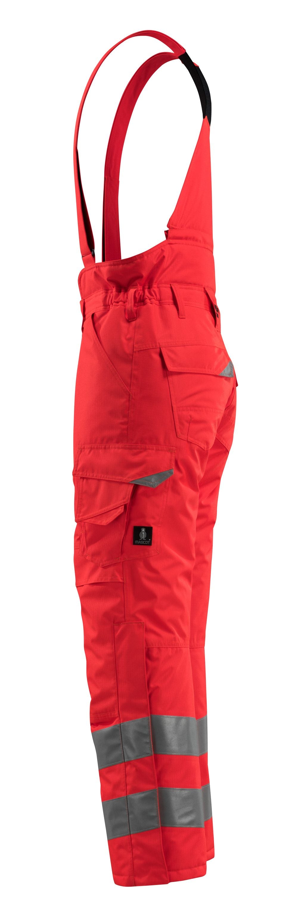 Mascot Ashford Safe Supreme Warn-Winterhose – rot