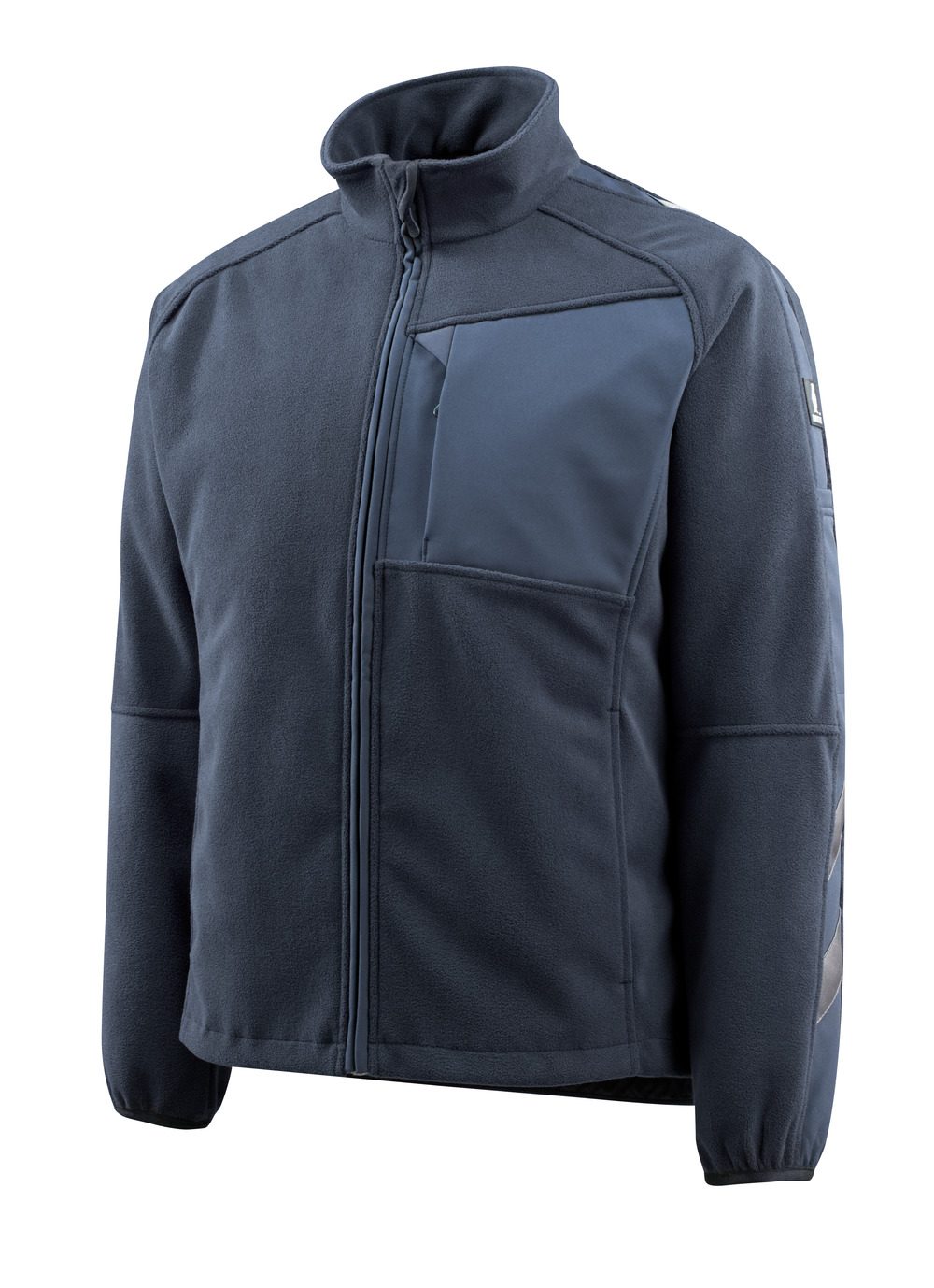 Mascot Marburg Unique einfarbig Fleecejacke – schwarzblau