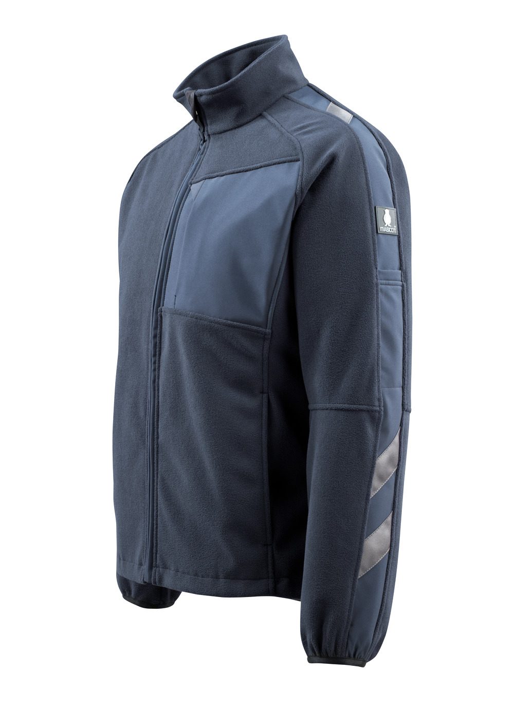 Mascot Marburg Unique einfarbig Fleecejacke – schwarzblau