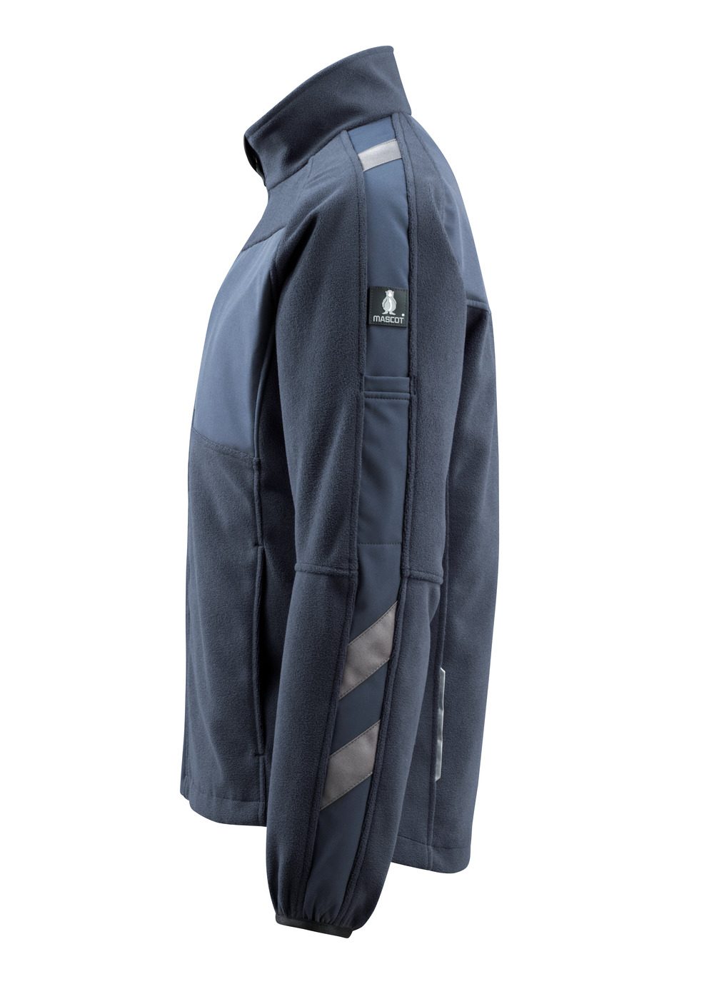 Mascot Marburg Unique einfarbig Fleecejacke – schwarzblau