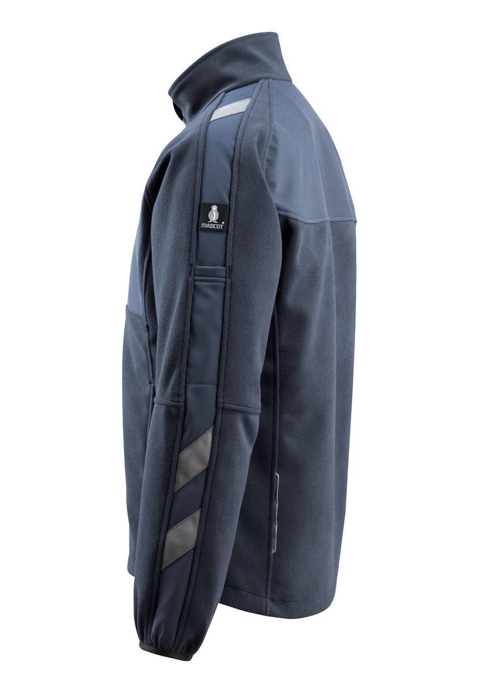 Mascot Marburg Unique einfarbig Fleecejacke – schwarzblau