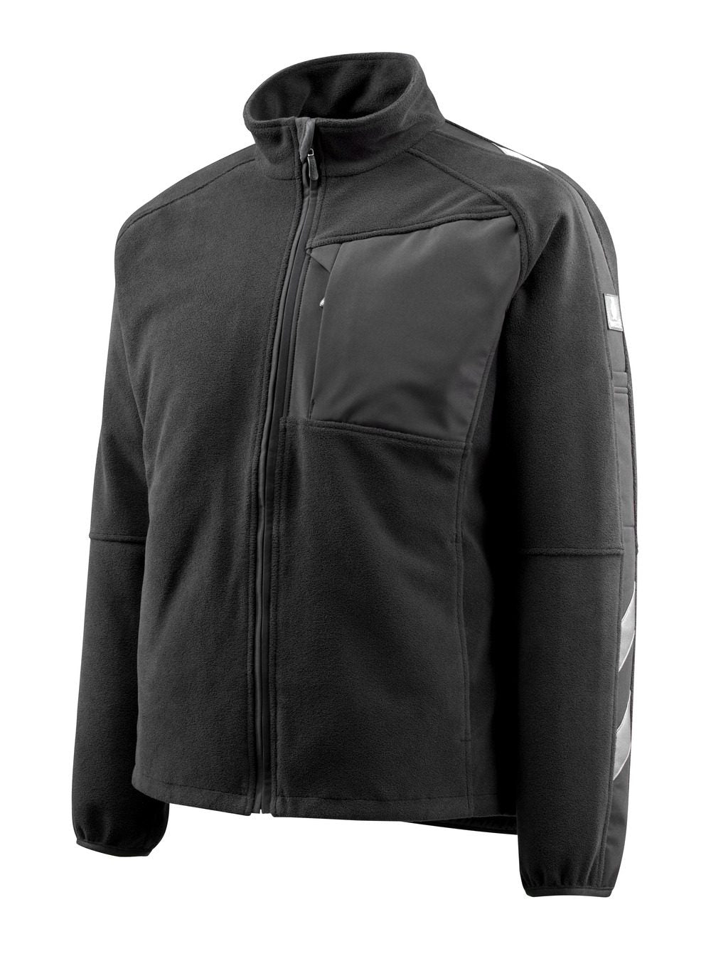 Mascot Marburg Unique einfarbig Fleecejacke – schwarz