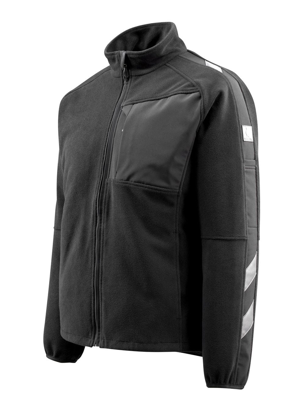 Mascot Marburg Unique einfarbig Fleecejacke – schwarz