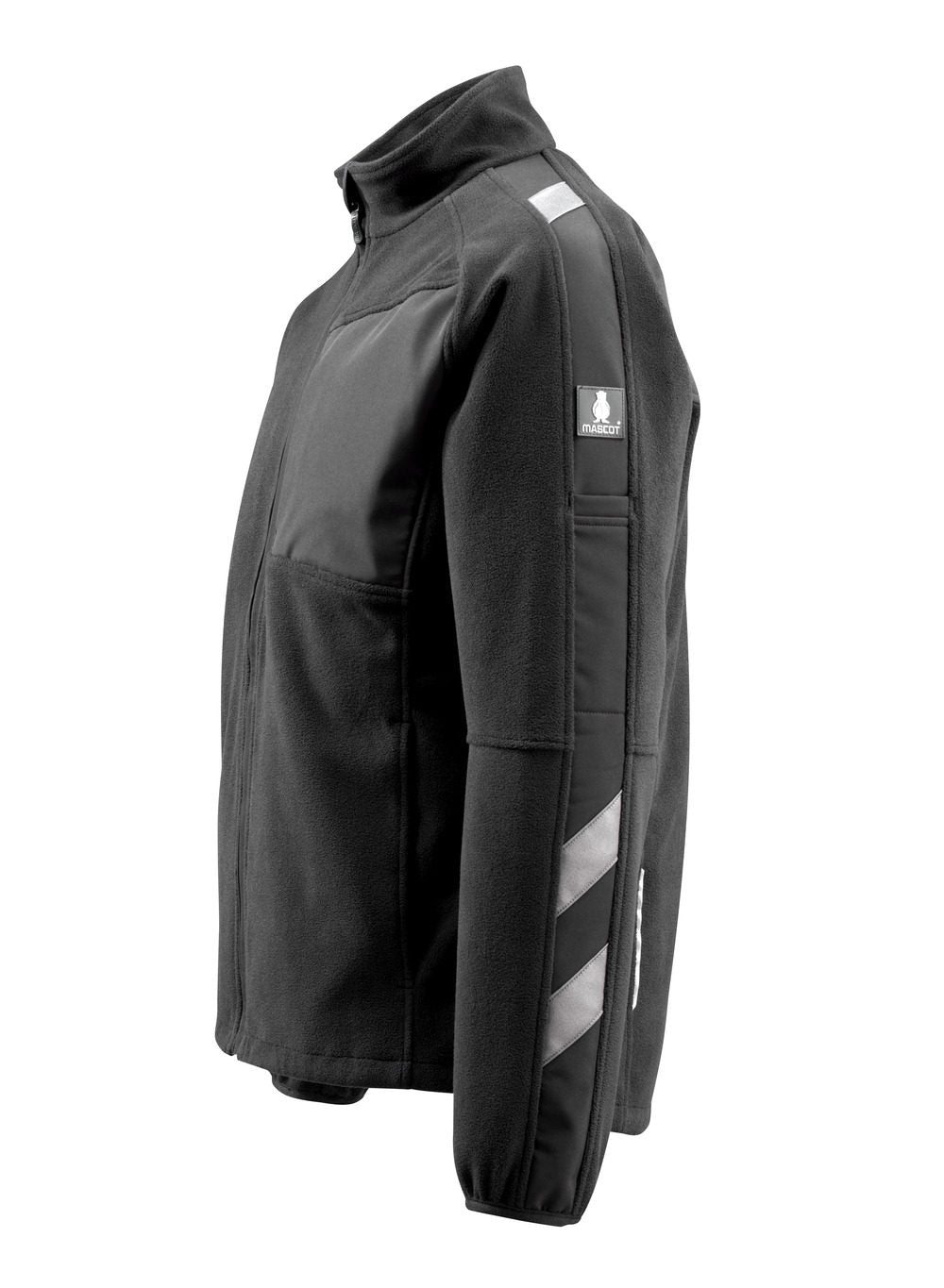 Mascot Marburg Unique einfarbig Fleecejacke – schwarz