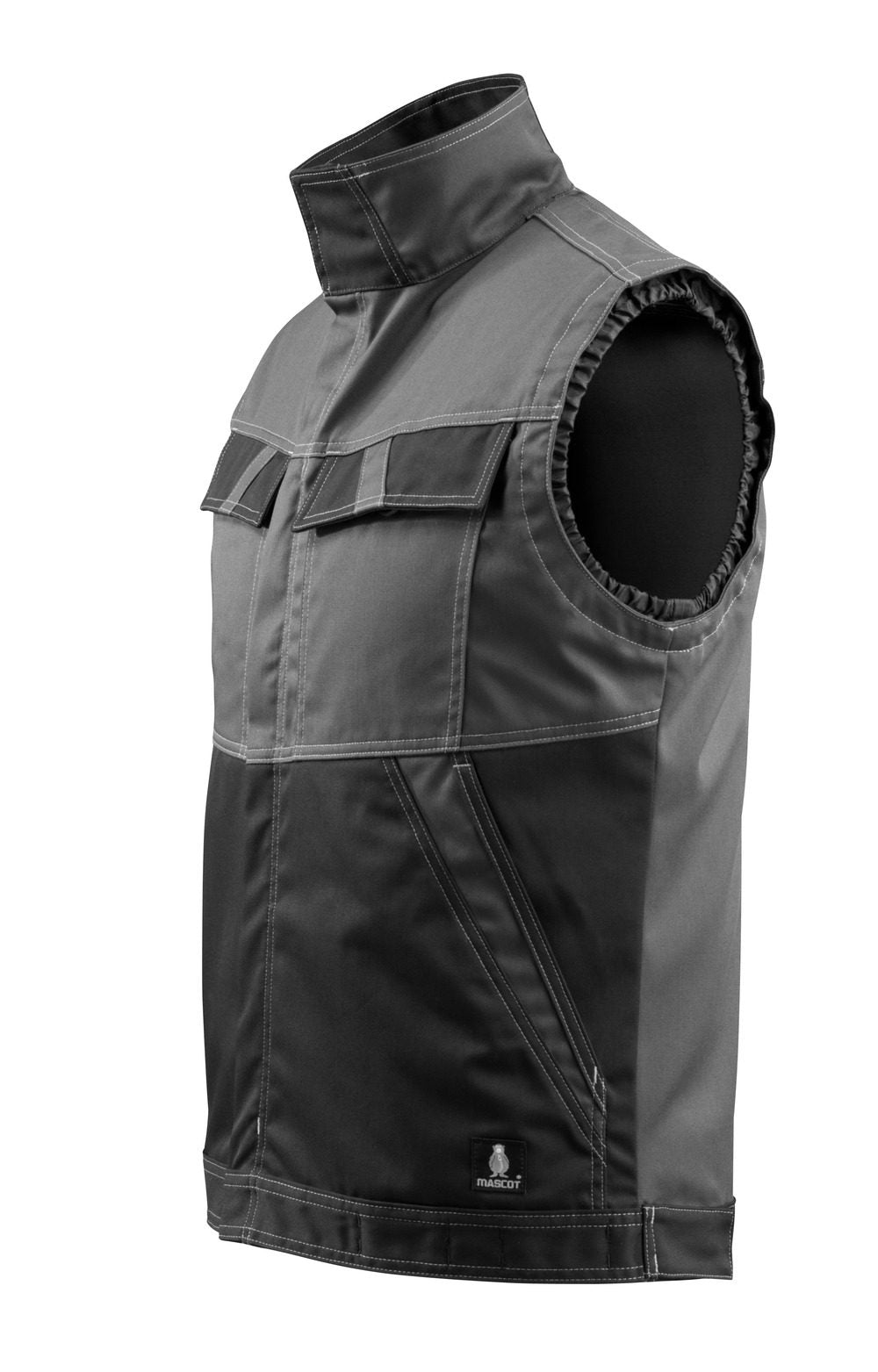 Mascot Kilmore Light Weste – anthrazit/schwarz