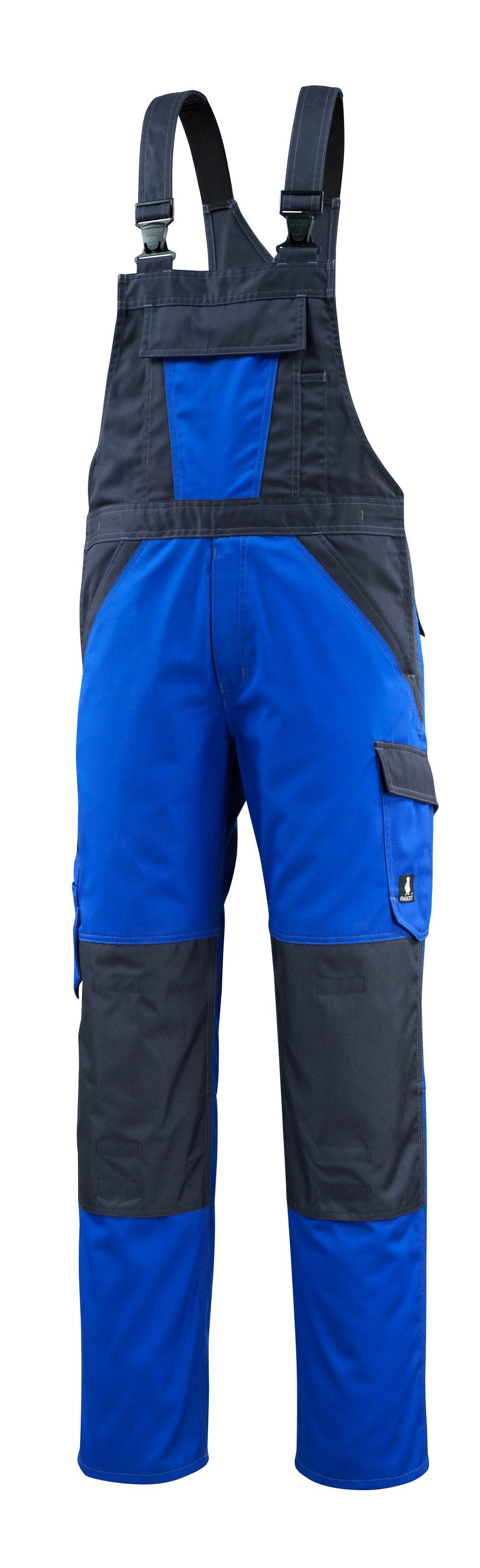 Mascot Leeton Light Latzhose – kornblau/schwarzblau