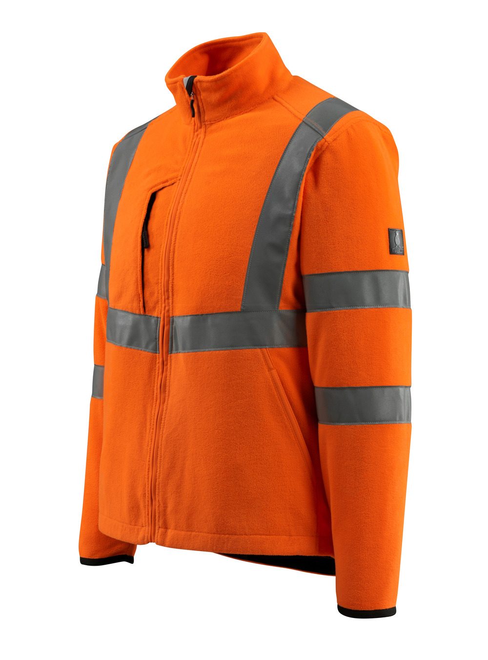 Mascot Mildura Safe Light Warn-Fleecejacke – orange