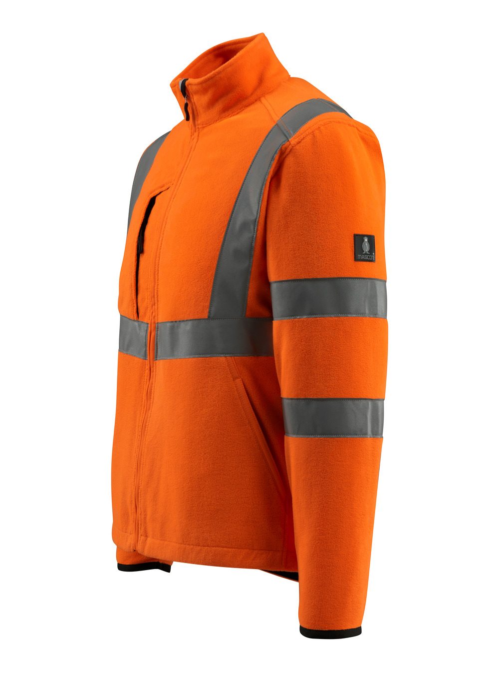 Mascot Mildura Safe Light Warn-Fleecejacke – orange