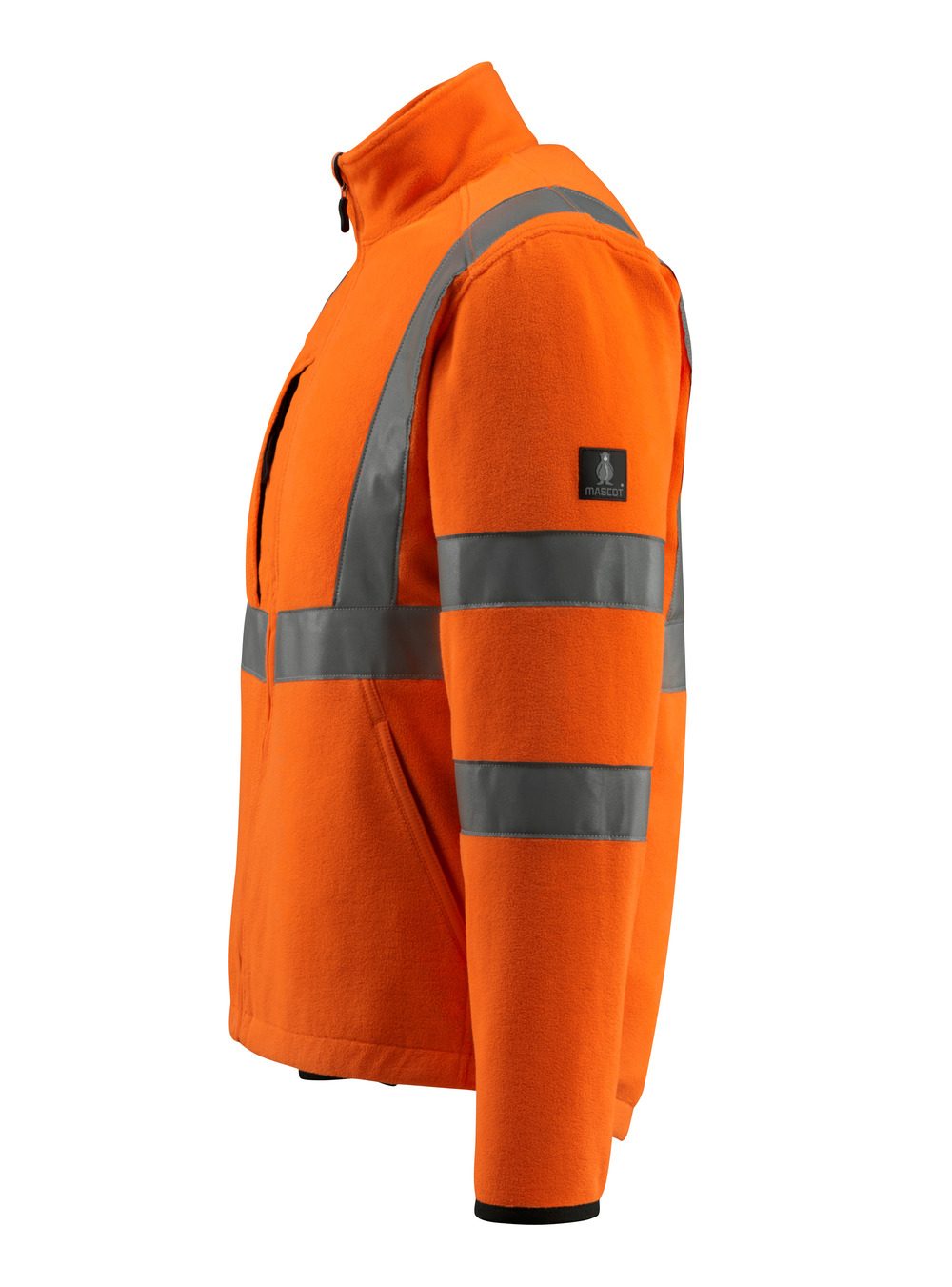 Mascot Mildura Safe Light Warn-Fleecejacke – orange