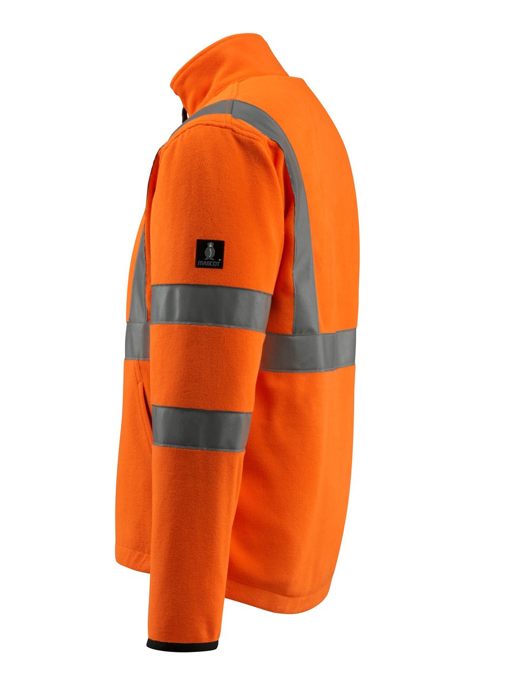 Mascot Mildura Safe Light Warn-Fleecejacke – orange