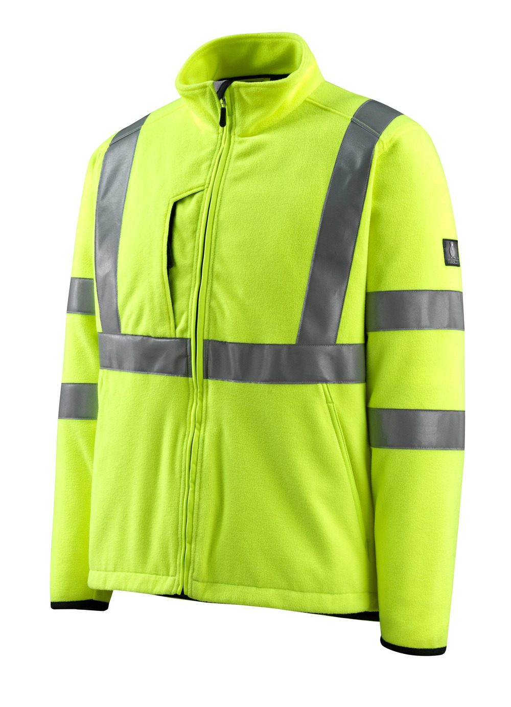 Mascot Mildura Safe Light Warn-Fleecejacke – gelb