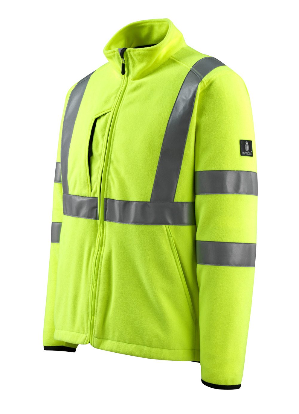 Mascot Mildura Safe Light Warn-Fleecejacke – gelb