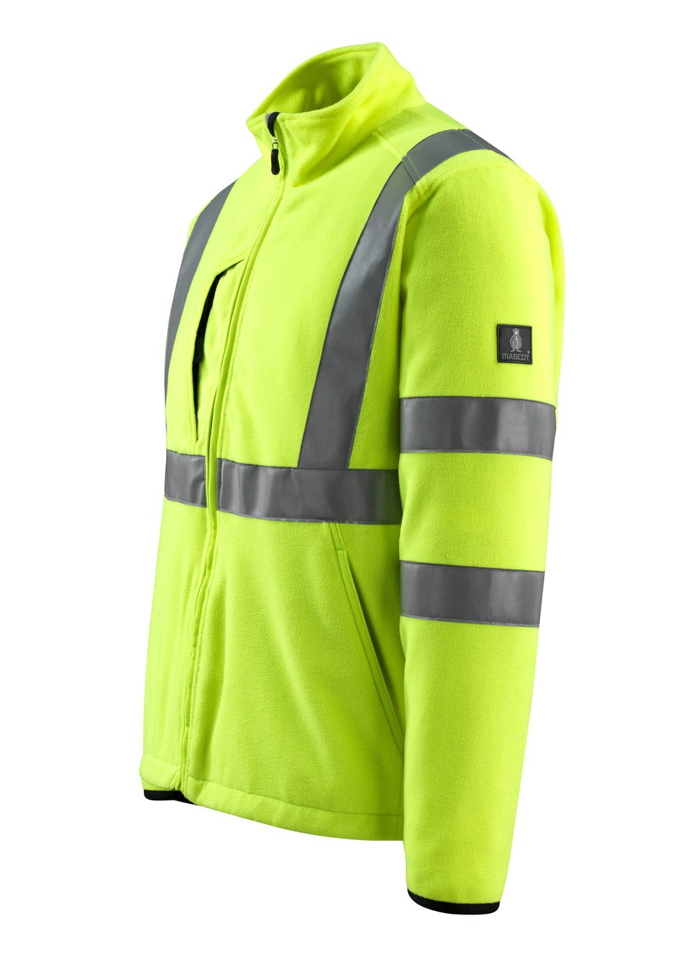 Mascot Mildura Safe Light Warn-Fleecejacke – gelb